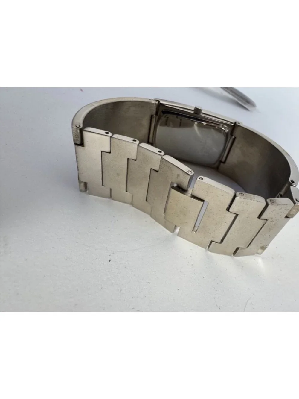 Chaleur Mens Black And Gold Tone Wrist Watch In Presentation Box